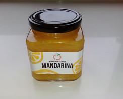Mermelada de mandarina. Elaborada únicamente con Mandarinas Clemenules, azúcar y zumo de limón.