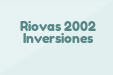 Riovas 2002 Inversiones