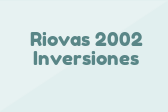 Riovas 2002 Inversiones