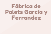 Fábrica de Palets García y Ferrandez