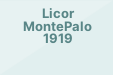 Licor MontePalo 1919