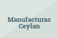 Manufacturas Ceylan