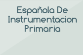 Española De Instrumentacion Primaria