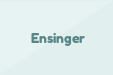 Ensinger