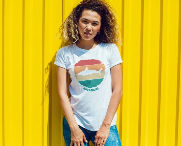 Camisetas algodón mujer. Camisetas unisex realizadas 100% en algodón orgánico
