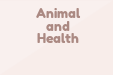 Animal and Health