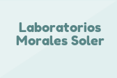Laboratorios Morales Soler