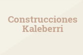 Construcciones Kaleberri