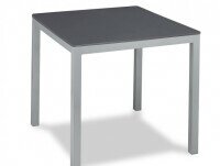 Mesas. Plastificado en color aluminio. Varios colores 