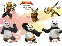 Figuras de Acción. Figuras Kung Fu Panda