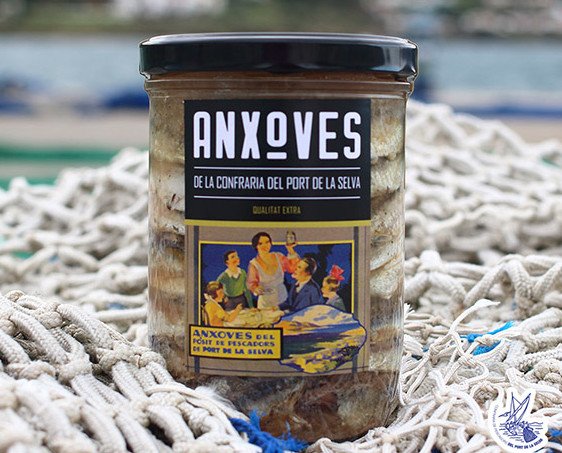 Conserva de anchoas. Exquisita receta