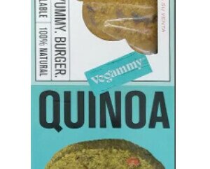 Quinoa. Principales ingredientes: Agua, quinoa real, zanahoria, brócoli, etc.