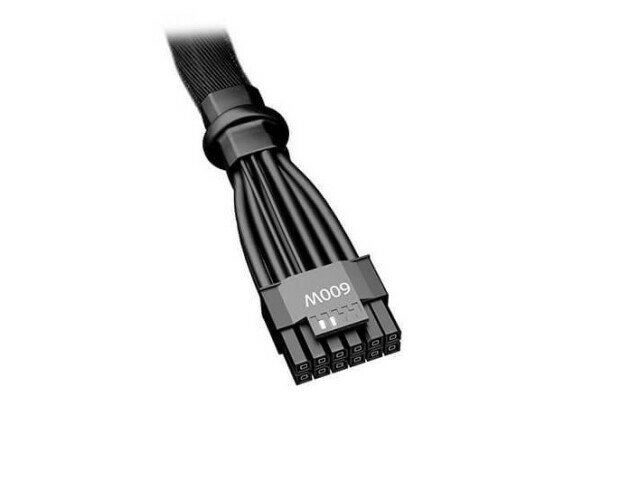 Cable adaptador be quiet . Cable adaptador be quiet 12vhpwr cph – 6610 0.60m – dark power 12 – straight power 11