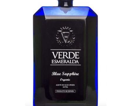 Verde Esmeralda Blue Sapphire. Aceite de oliva virgen extra ecológico
