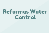 Reformas Water Control