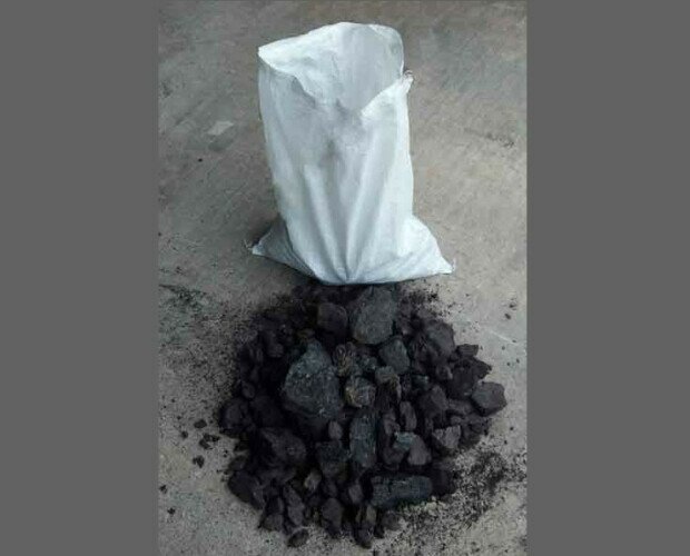 Carbón mineral hulla. Carbón mineral hulla para fragua en saco