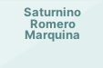 Saturnino Romero Marquina