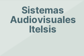 Sistemas Audiovisuales Itelsis