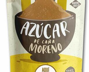 Azúcar Moreno de Caña.Azúcar moreno BIO en presentación de 500 g