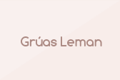 Grúas Leman