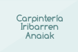 Carpintería Iribarren Anaiak