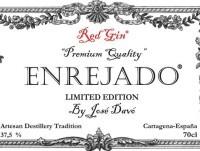Ginebra. Red Gin Limited Edition By José Davó