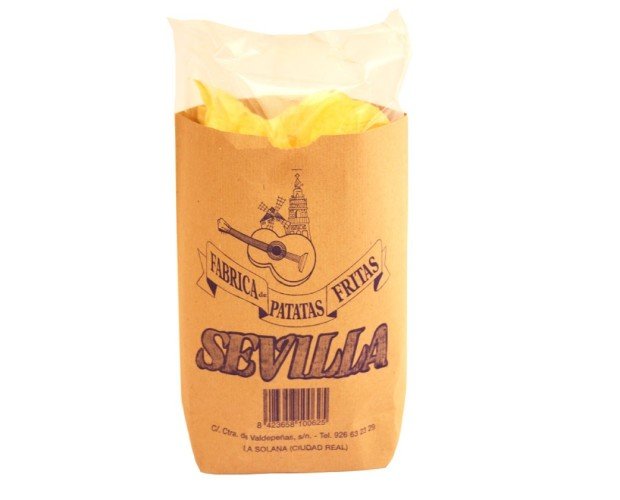 Cartucho 200grs. Sevilla patatas fritas