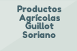 Productos Agrícolas Guillot Soriano