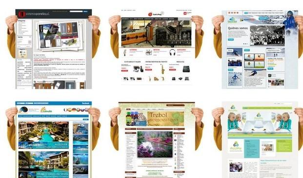 Diseño Web. Diseño de páginas web para todo tipo de comercios