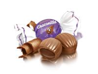Bombones de Chocolate. Bombones Choconilla
