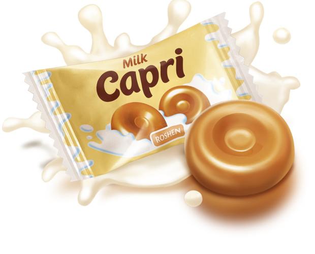 Capri-Milk. Caramelo de leche