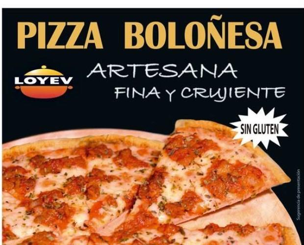 Pizza Boloñesa SIN GLUTEN. Deliciosa Pizza Boloñesa sin gluten