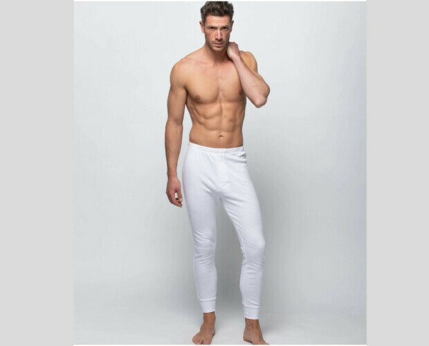 Pantalón interior blanco. Pantalón interior blanco de caballero