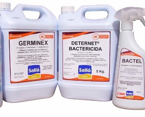 Desinfectantes de Superficies.Pack Biocidas