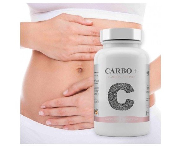 Carbo +. Elimina las toxinas y residuos perjudiciales de tu organismo de forma natural