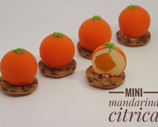Mini Mandarina Cítrica. Línea coktail 2019