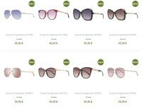 Gafas de Sol. Ejemplo precios gafas Guess. Contamos con más de 50 marcas y 3500 modelos diferentes.