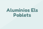Aluminios Els Poblets