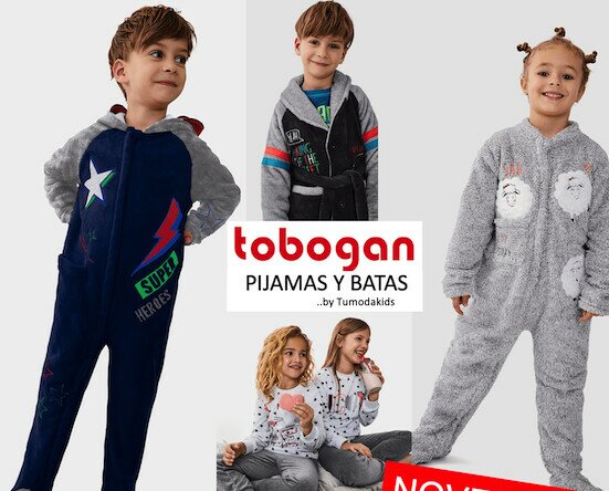 Pijamas infantiles originales. Los mejores pijamas del mercado con diseños divertidos para tus clientes