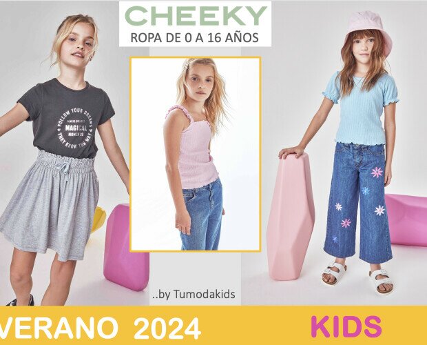 Cheeky ropa infantil al por mayor. Cheeky nueva marca de ropa infantil en España.