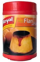 Flan Royal. Envase de 800 gr
