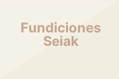 Fundiciones Seiak