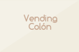 Vending Colón