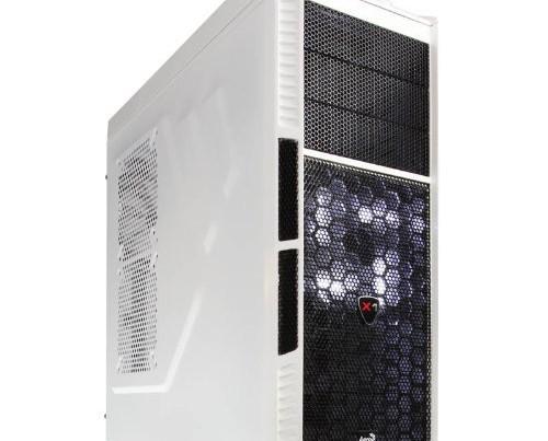 Caja Semitorre Gaming Aerocool Xpredator. X1 White Edition