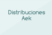 Distribuciones Aek