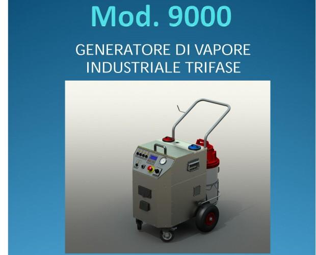 Generador KSG 9000. Generador Vapor V380 de180g.para dos usuarios