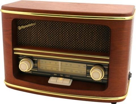 Roadstar HRA. Radio con sintonizador analógico.