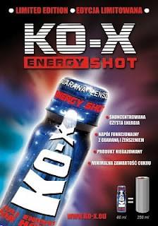 Bebidas energizantes. Bebidas energéticas Energy y Ko-x
