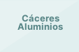 Cáceres Aluminios
