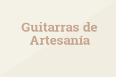 Guitarras de Artesanía